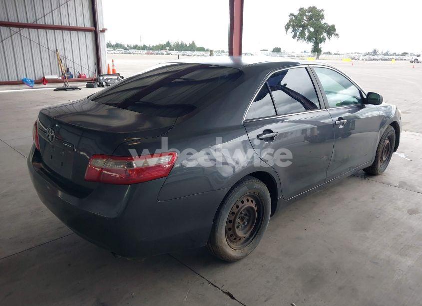 Photo 4 of 2009 Toyota Camry LE (VIN 4T1BE46K09U879334)