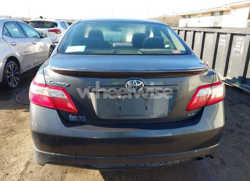 Photo 16 of 2009 Toyota Camry SE (VIN 4T1BE46K09U897350)