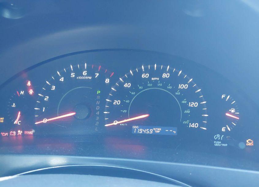 Photo 7 of 2009 Toyota Camry LE (VIN 4T1BE46K09U897543)