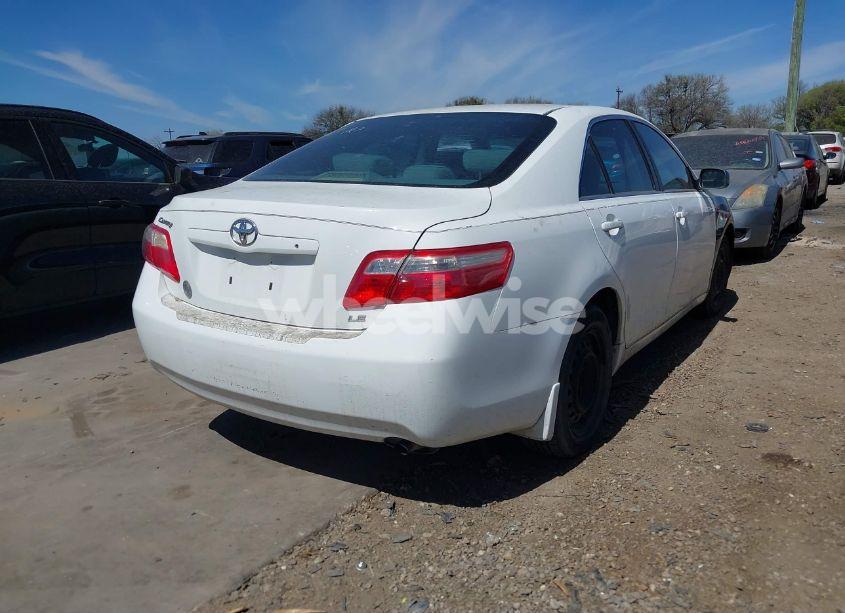 Photo 4 of 2009 Toyota Camry LE (VIN 4T1BE46K09U905382)