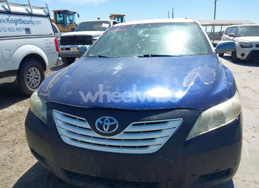 Photo 6 of 2009 Toyota Camry LE (VIN 4T1BE46K09U905382)