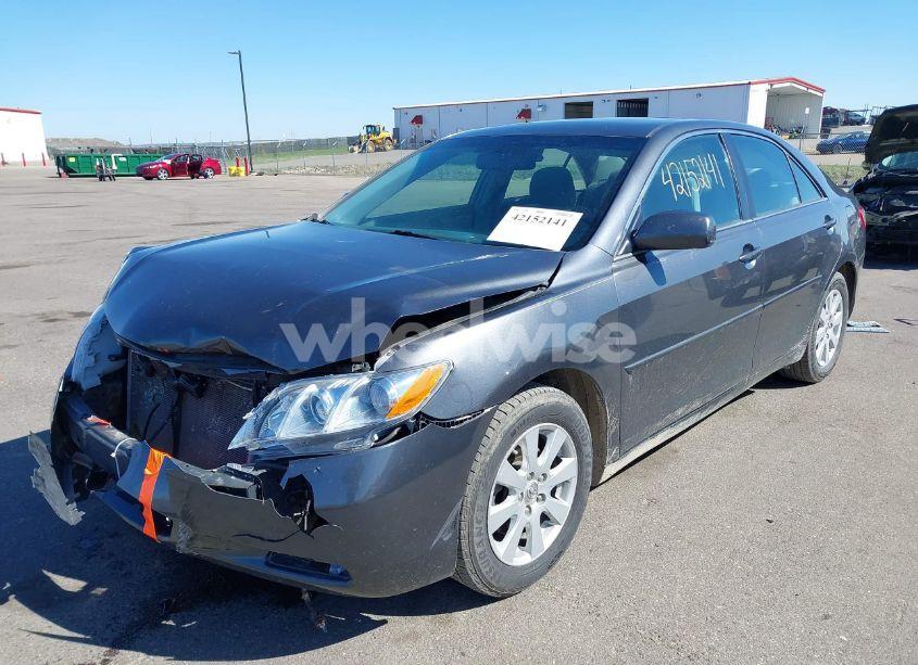 Photo 2 of 2009 Toyota Camry XLE (VIN 4T1BE46K09U907830)