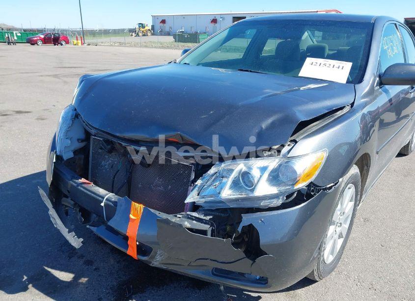 Photo 6 of 2009 Toyota Camry XLE (VIN 4T1BE46K09U907830)