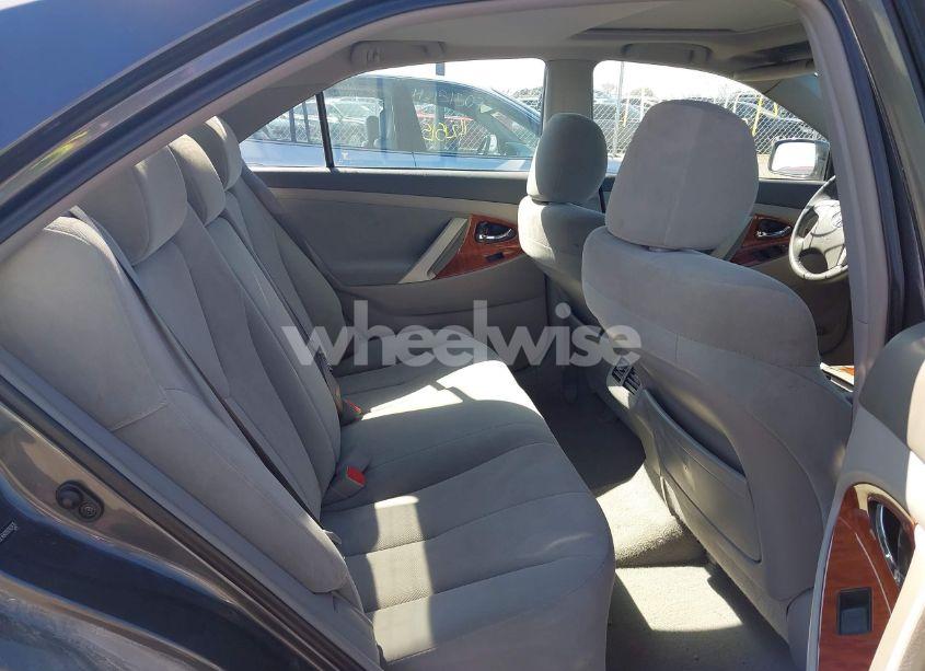 Photo 8 of 2009 Toyota Camry XLE (VIN 4T1BE46K09U907830)