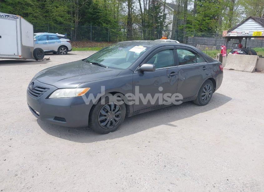 Photo 2 of 2009 Toyota Camry LE (VIN 4T1BE46K09U908265)