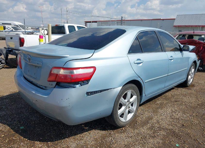 Photo 4 of 2009 Toyota Camry LE (VIN 4T1BE46K09U917242)