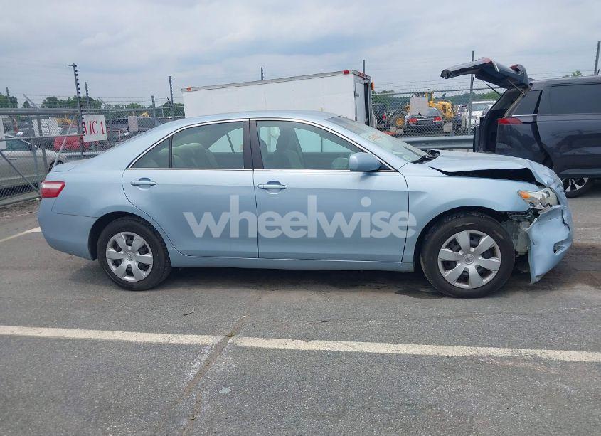 Photo 13 of 2009 Toyota Camry LE (VIN 4T1BE46K09U920206)