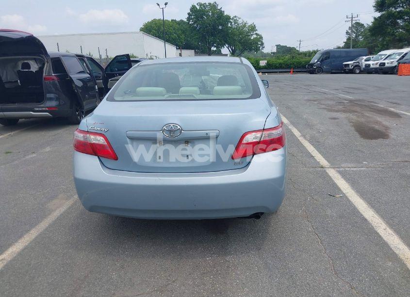 Photo 16 of 2009 Toyota Camry LE (VIN 4T1BE46K09U920206)