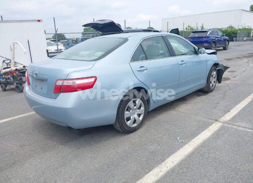 Photo 4 of 2009 Toyota Camry LE (VIN 4T1BE46K09U920206)