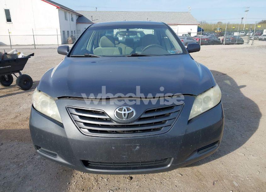 Photo 12 of 2007 Toyota Camry LE (VIN 4T1BE46K17U001229)
