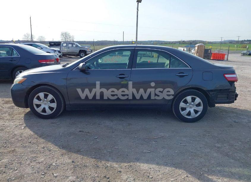 Photo 14 of 2007 Toyota Camry LE (VIN 4T1BE46K17U001229)