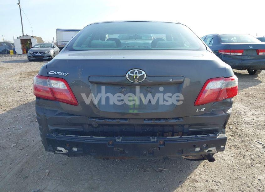 Photo 16 of 2007 Toyota Camry LE (VIN 4T1BE46K17U001229)