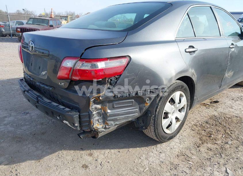 Photo 6 of 2007 Toyota Camry LE (VIN 4T1BE46K17U001229)