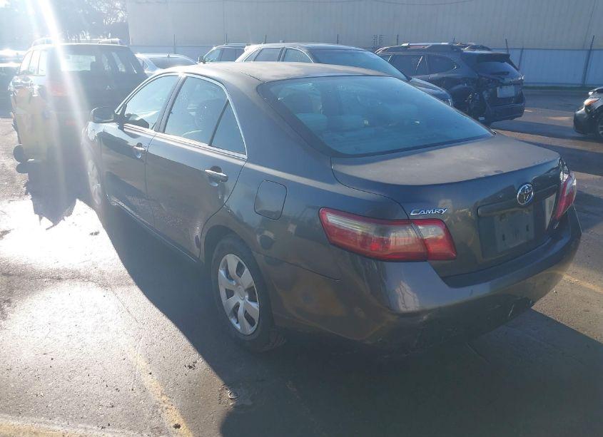 Photo 3 of 2007 Toyota Camry LE (VIN 4T1BE46K17U013512)