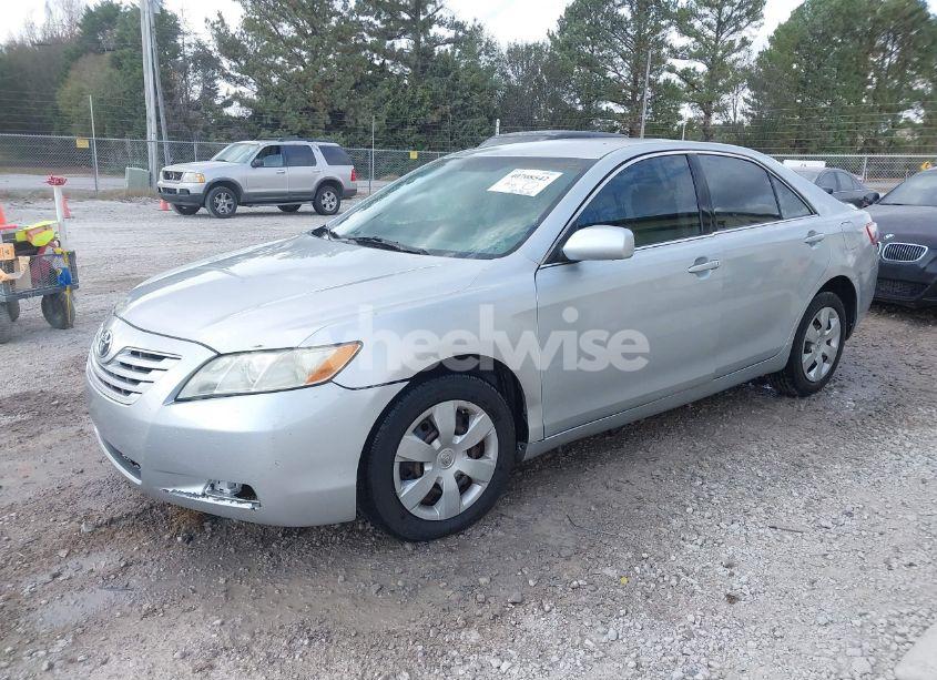 Photo 2 of 2007 Toyota Camry LE (VIN 4T1BE46K17U066873)