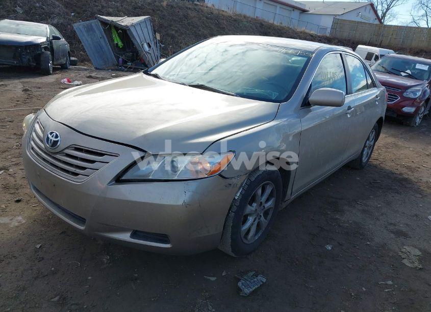 Photo 2 of 2007 Toyota Camry LE (VIN 4T1BE46K17U079204)