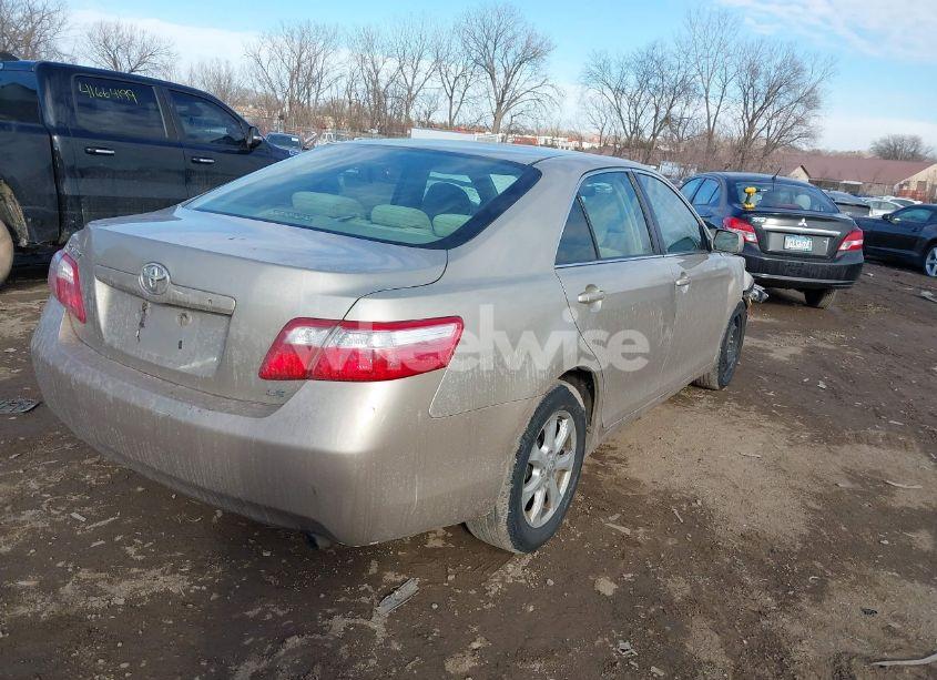 Photo 4 of 2007 Toyota Camry LE (VIN 4T1BE46K17U079204)