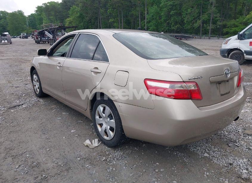 Photo 3 of 2007 Toyota Camry LE (VIN 4T1BE46K17U080370)