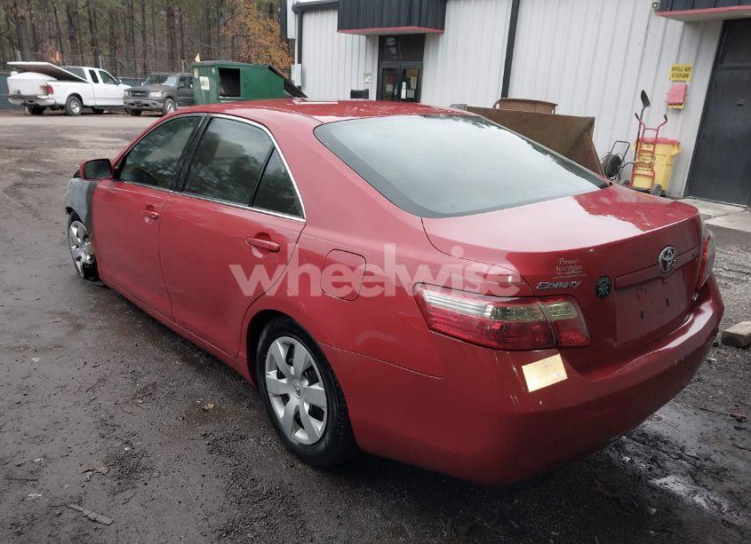 Photo 3 of 2007 Toyota Camry LE (VIN 4T1BE46K17U108183)