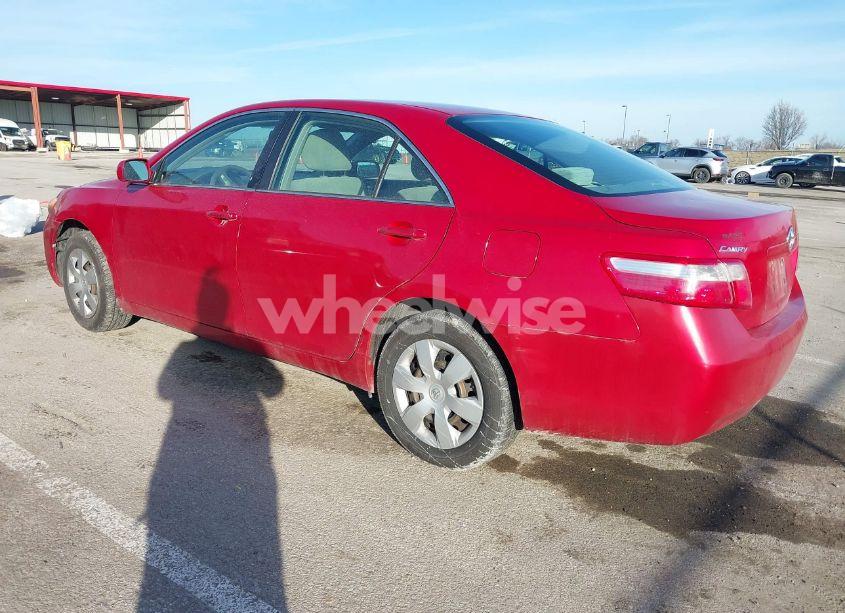 Photo 3 of 2007 Toyota Camry LE (VIN 4T1BE46K17U121077)