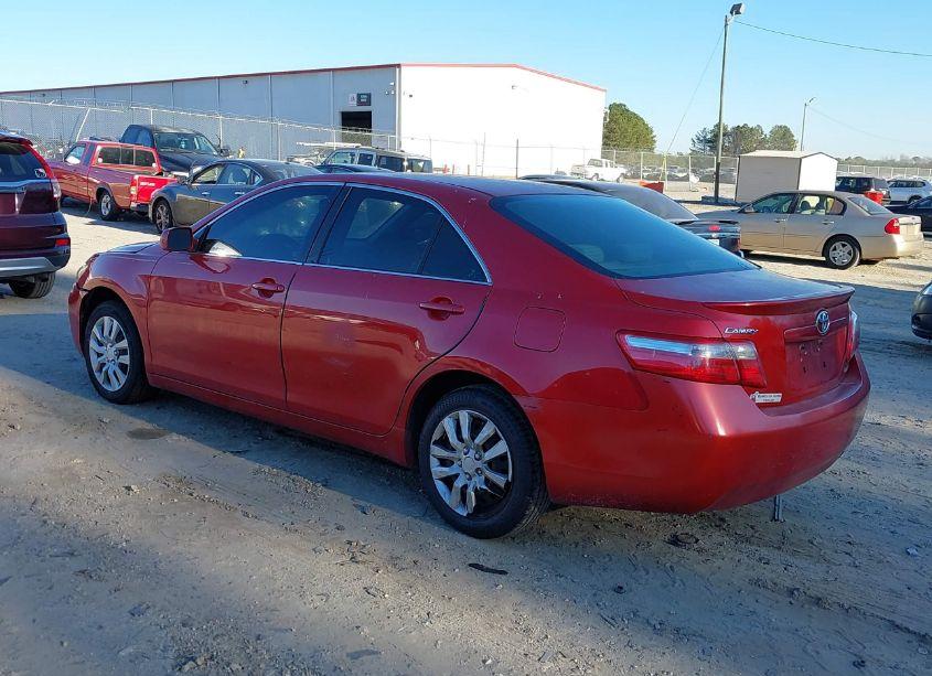 Photo 3 of 2007 Toyota Camry LE (VIN 4T1BE46K17U129583)
