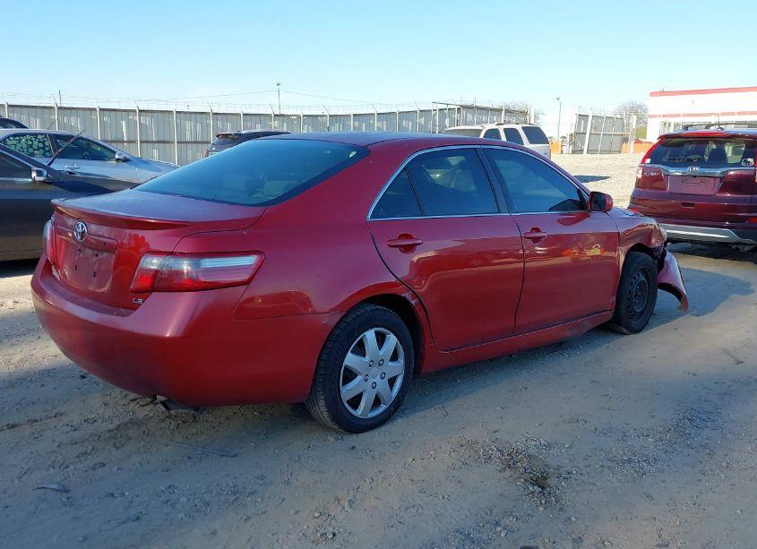 Photo 4 of 2007 Toyota Camry LE (VIN 4T1BE46K17U129583)