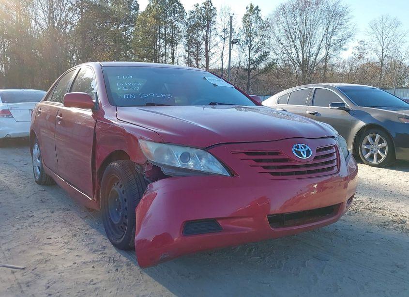 Photo 6 of 2007 Toyota Camry LE (VIN 4T1BE46K17U129583)