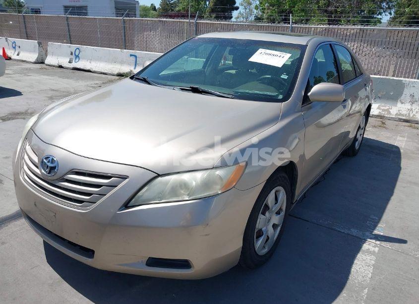 Photo 6 of 2007 Toyota Camry LE (VIN 4T1BE46K17U135058)
