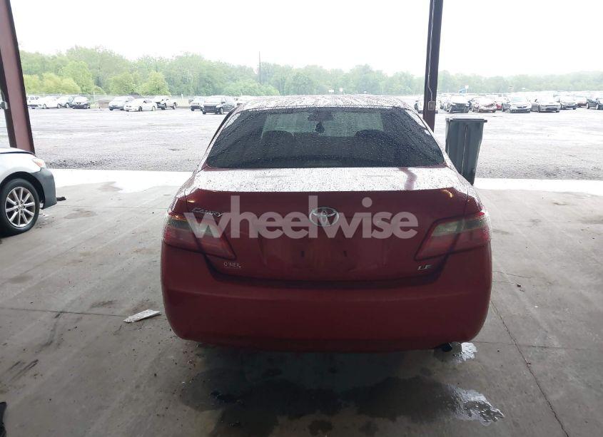 Photo 16 of 2007 Toyota Camry LE (VIN 4T1BE46K17U136047)