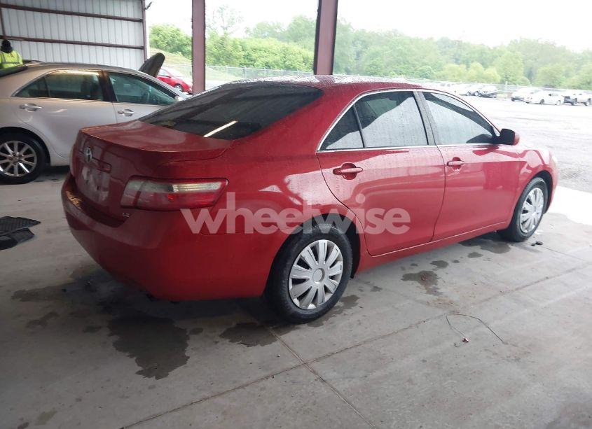 Photo 4 of 2007 Toyota Camry LE (VIN 4T1BE46K17U136047)