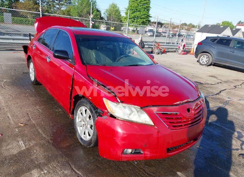2007 Toyota Camry XLE (VIN 4T1BE46K17U137909) main photo