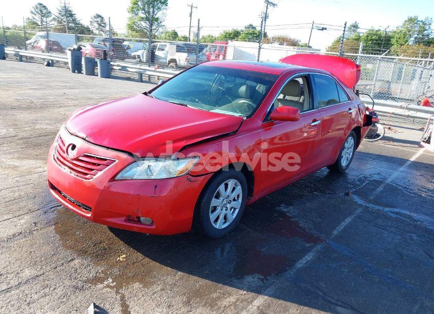 Photo 2 of 2007 Toyota Camry XLE (VIN 4T1BE46K17U137909)