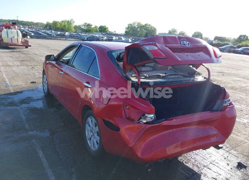 Photo 3 of 2007 Toyota Camry XLE (VIN 4T1BE46K17U137909)