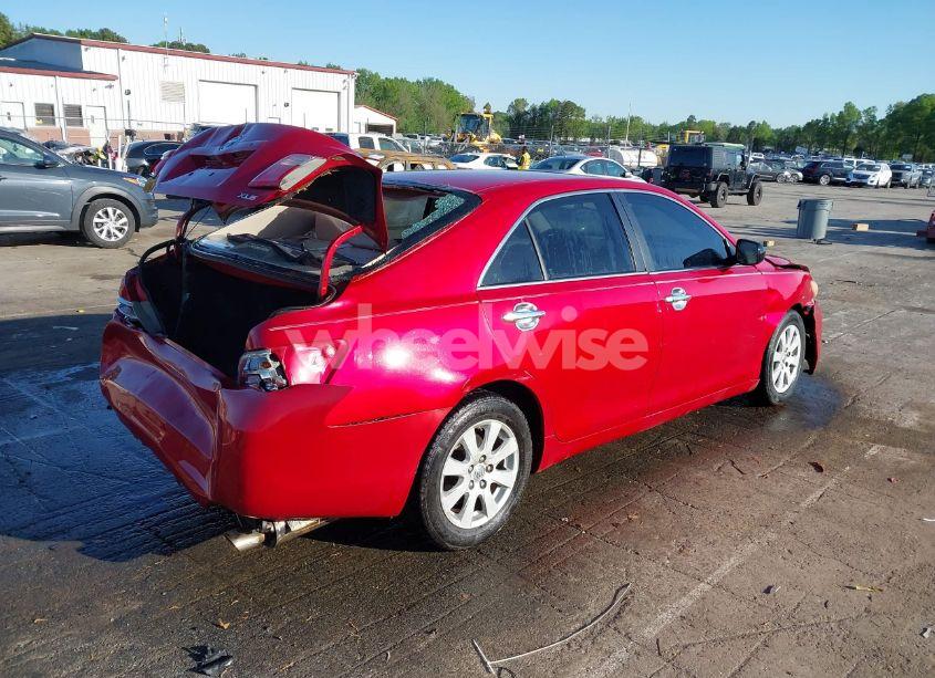 Photo 4 of 2007 Toyota Camry XLE (VIN 4T1BE46K17U137909)