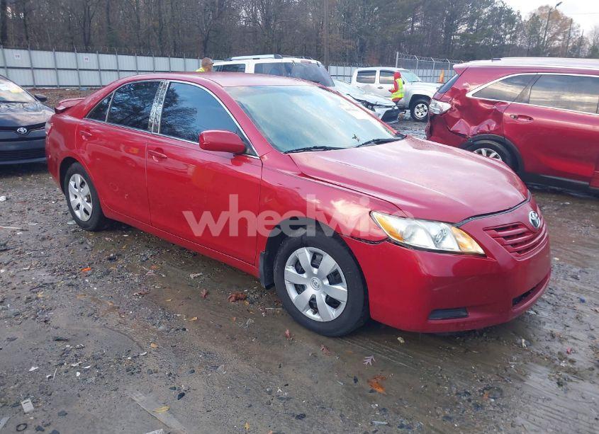 2007 Toyota Camry LE (VIN 4T1BE46K17U154919) main photo