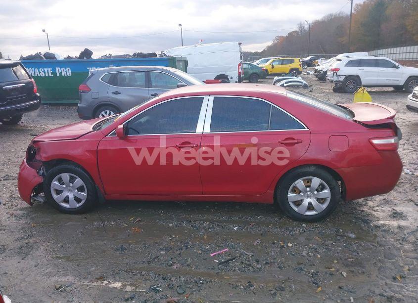 Photo 14 of 2007 Toyota Camry LE (VIN 4T1BE46K17U154919)