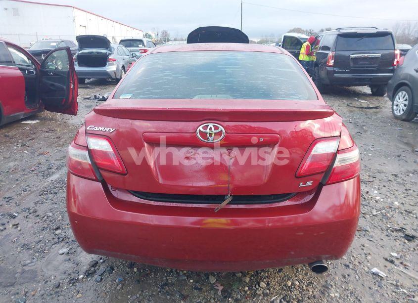 Photo 16 of 2007 Toyota Camry LE (VIN 4T1BE46K17U154919)