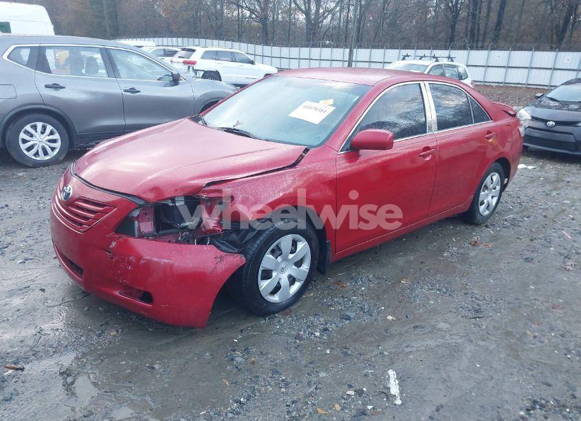 Photo 2 of 2007 Toyota Camry LE (VIN 4T1BE46K17U154919)