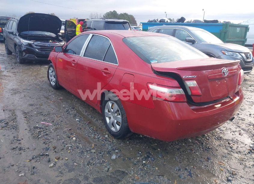 Photo 3 of 2007 Toyota Camry LE (VIN 4T1BE46K17U154919)