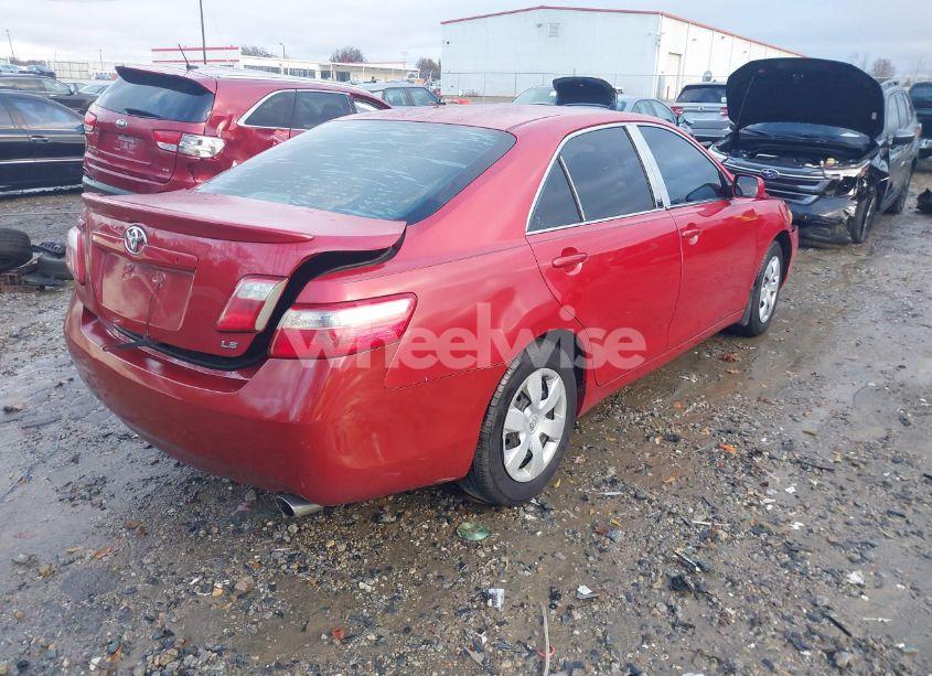 Photo 4 of 2007 Toyota Camry LE (VIN 4T1BE46K17U154919)