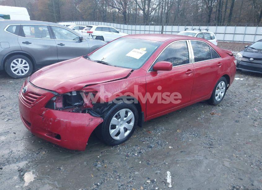 Photo 6 of 2007 Toyota Camry LE (VIN 4T1BE46K17U154919)