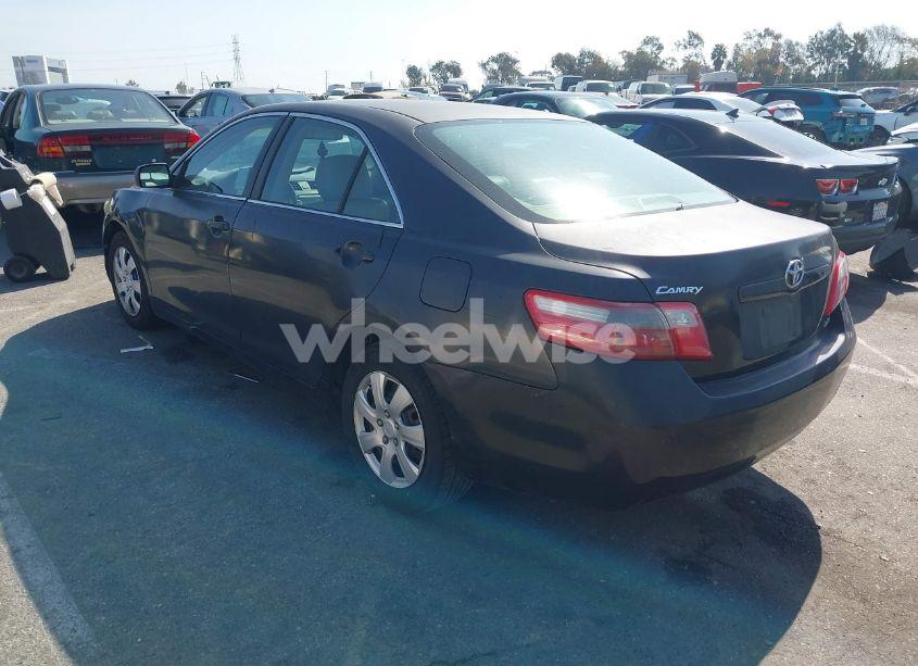 Photo 3 of 2007 Toyota Camry LE (VIN 4T1BE46K17U159988)