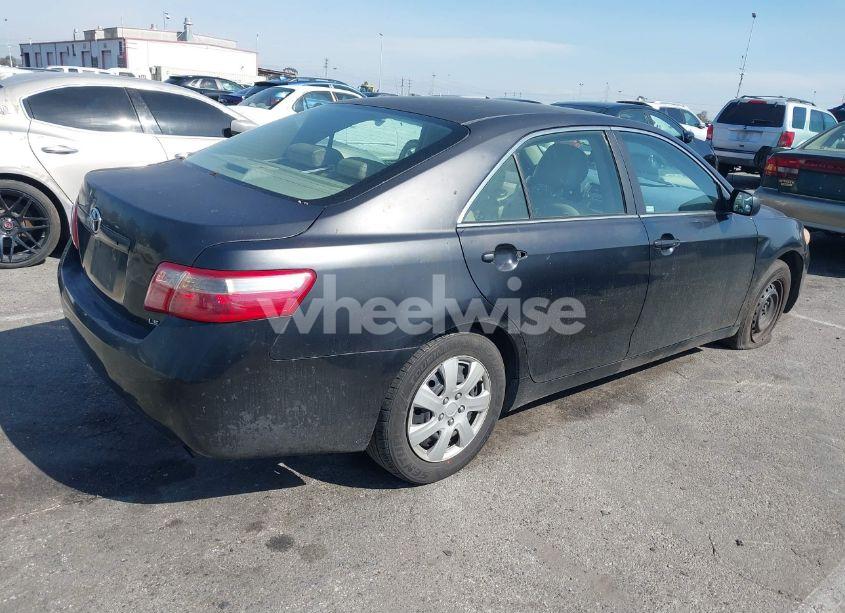 Photo 4 of 2007 Toyota Camry LE (VIN 4T1BE46K17U159988)
