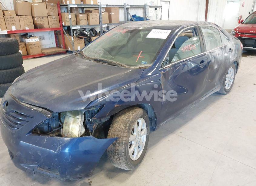 Photo 12 of 2007 Toyota Camry LE (VIN 4T1BE46K17U168285)