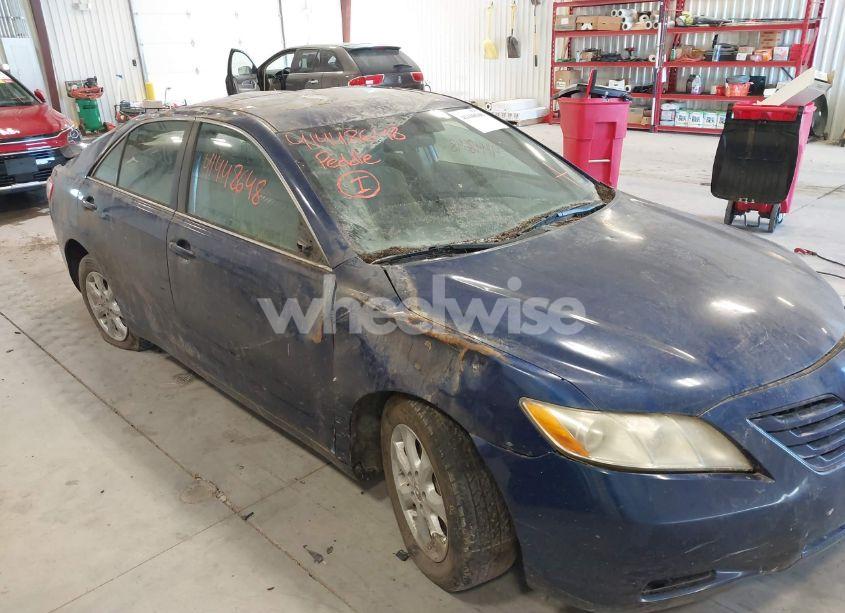 Photo 13 of 2007 Toyota Camry LE (VIN 4T1BE46K17U168285)
