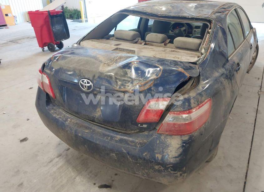 Photo 15 of 2007 Toyota Camry LE (VIN 4T1BE46K17U168285)