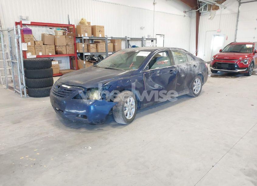 Photo 2 of 2007 Toyota Camry LE (VIN 4T1BE46K17U168285)