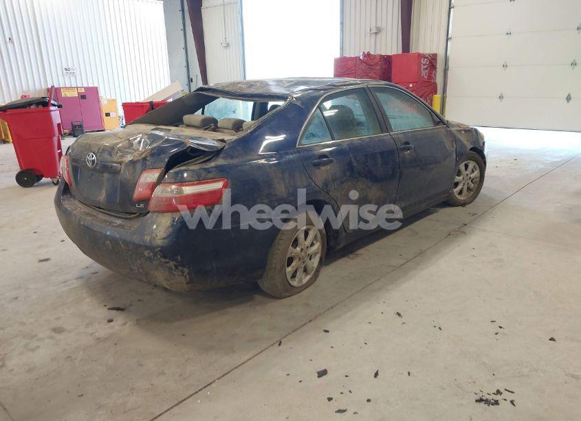 Photo 4 of 2007 Toyota Camry LE (VIN 4T1BE46K17U168285)