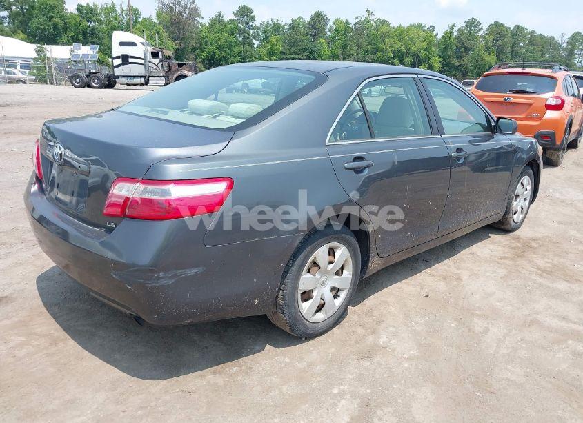 Photo 4 of 2007 Toyota Camry LE (VIN 4T1BE46K17U186575)