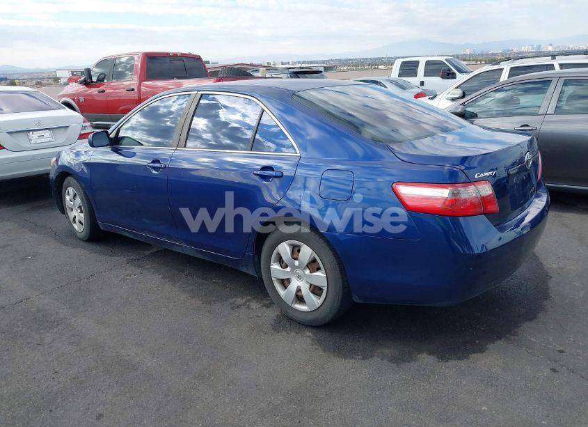 Photo 3 of 2007 Toyota Camry LE (VIN 4T1BE46K17U190819)